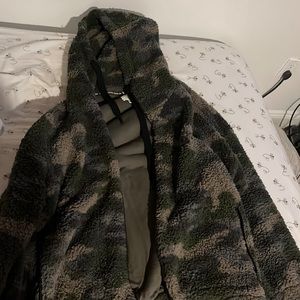 brand new sherpa jacket